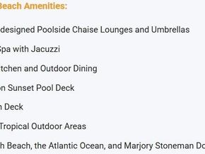 304 Ocean Dr 302, Miami Beach FL 33139