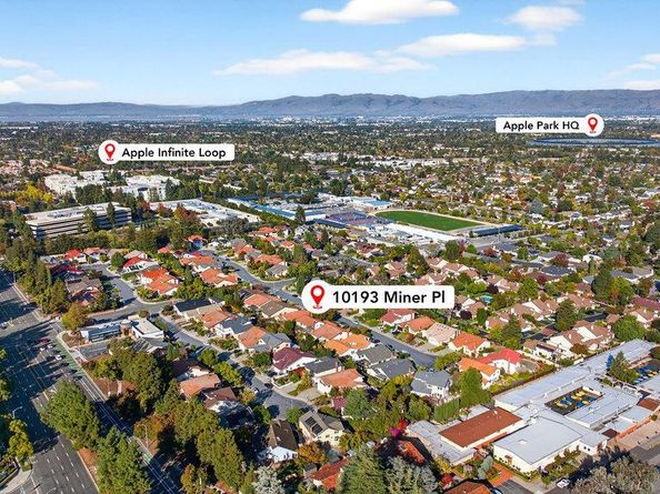 10193 Miner Place, Cupertino CA 95014