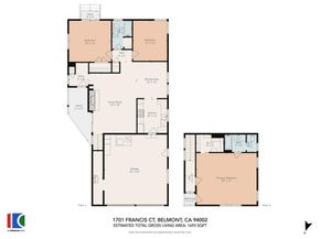 1701 Francis Court, Belmont CA 94002