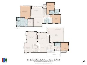 816 Corriente Point Drive, Redwood Shores CA 94065