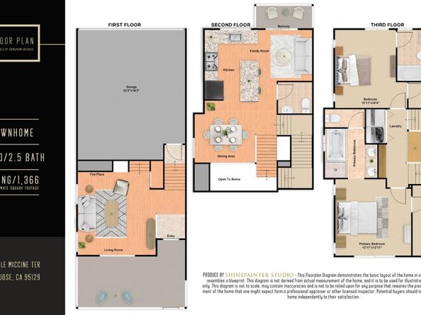 5142 Le Miccine Terrace, San Jose CA 95129