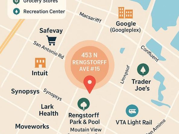 453 N Rengstorff Avenue 15, Mountain View CA 94043