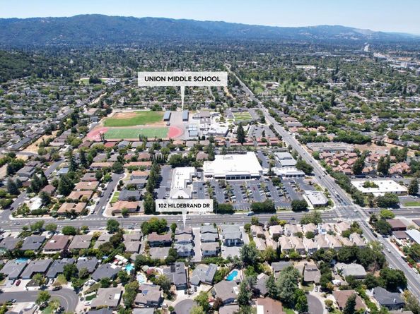 102 Hildebrand Drive, Los Gatos CA 95032
