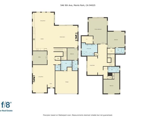 546 9th Avenue, Menlo Park CA 94025