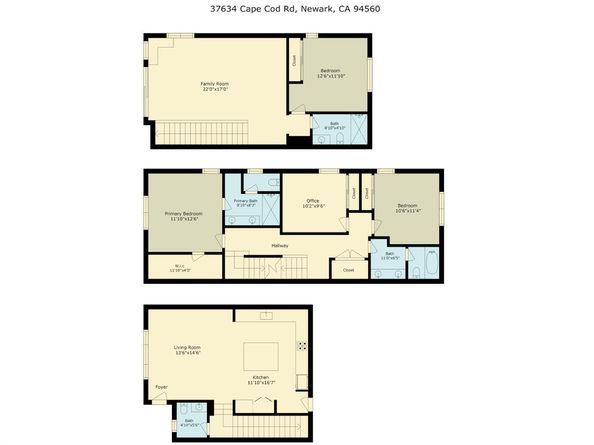 37634 Cape Cod Road, Newark CA 94560