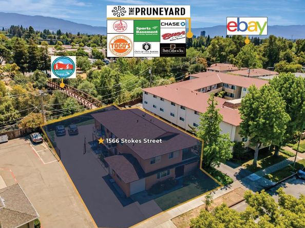 1566 Stokes Street, San Jose CA 95126