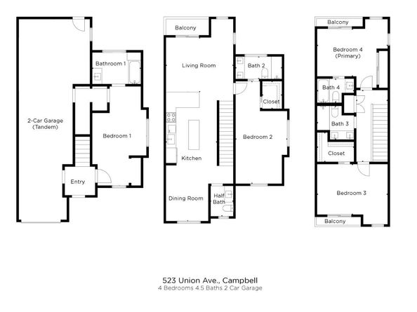 523 Union Avenue, Campbell CA 95008