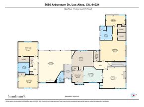 5666 Arboretum Drive, Los Altos CA 94024