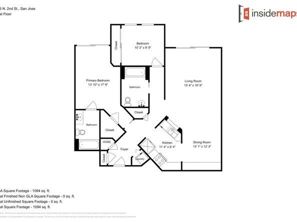 415 N 2nd Street 245, San Jose CA 95112