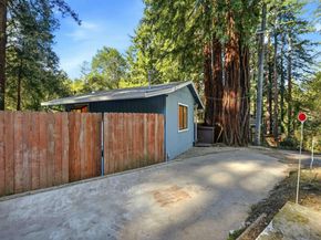 178 Madrona Road, Boulder Creek CA 95006