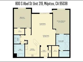 800 S Abel Street 219, Milpitas CA 95035