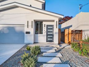 747 W Washington Avenue, Sunnyvale CA 94086