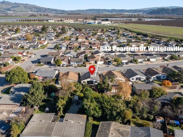 643 Peartree Drive, Watsonville CA 95076