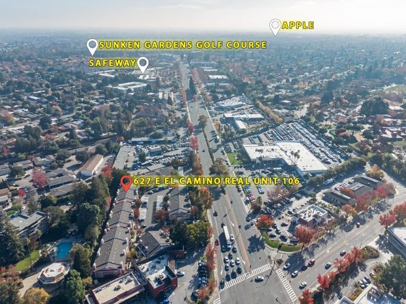 627 E El Camino Real 106, Sunnyvale CA 94087