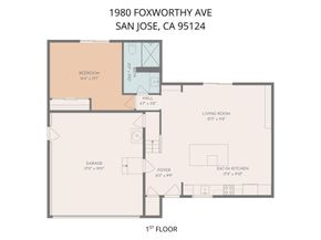 1980 Foxworthy Avenue, San Jose CA 95124