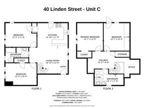 40 Linden Street UNIT C, Boston MA 02122