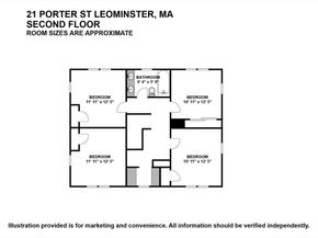 21 Porter St, Leominster MA 01453