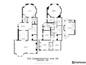 304 Commonwealth Ave PH, Boston MA 02115