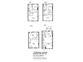 14 Beckler Avenue, Boston MA 02127