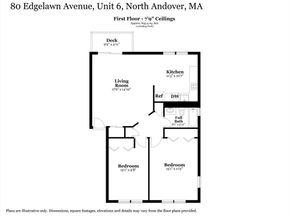 80 Edgelawn Avenue 6, North Andover MA 01845