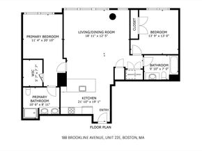 188 Brookline Ave 22E, Boston MA 02215
