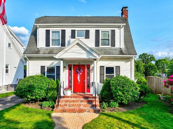 33 Samoset Ave, Quincy MA 02169