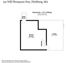141 Will Thompson Way, Fitchburg MA 01420