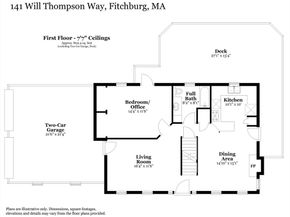 141 Will Thompson Way, Fitchburg MA 01420