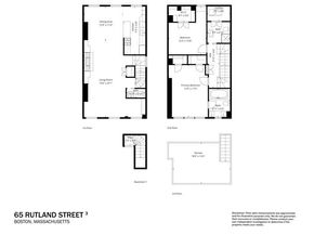 65 Rutland St PH3, Boston MA 02118