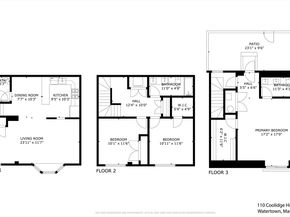 110 Coolidge Hill Rd 2, Watertown MA 02472