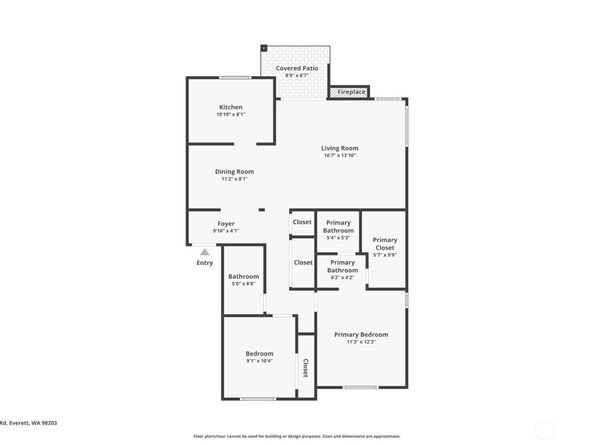 820 Cady Road J206, Everett WA 98203