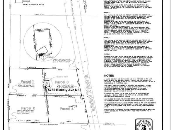 5755 Blakely Avenue NE, Bainbridge Island WA 98110