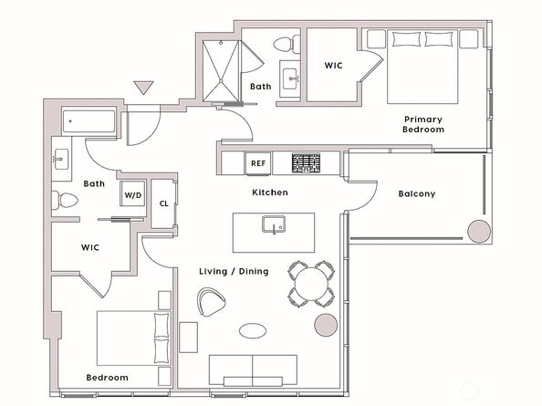 10232 NE 10th Street 509, Bellevue WA 98004