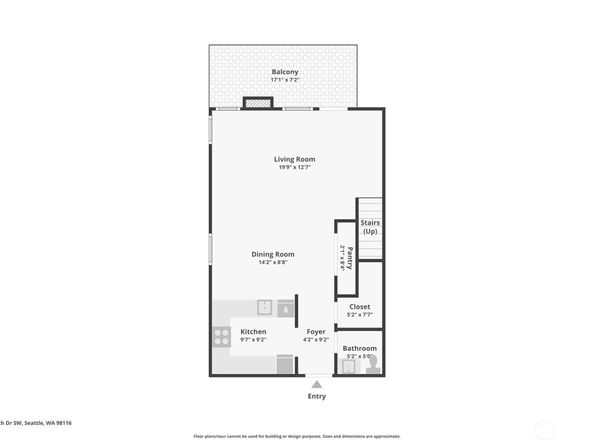 3717 Beach Drive SW 316, Seattle WA 98116