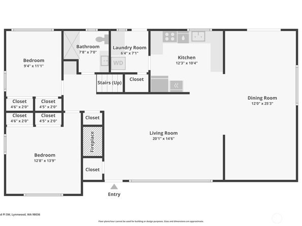 7123 192nd Place SW, Lynnwood WA 98036