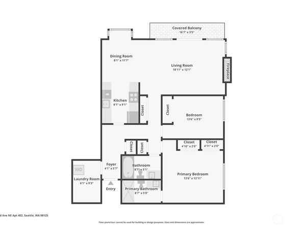 12300 33rd Avenue NE 402, Seattle WA 98125