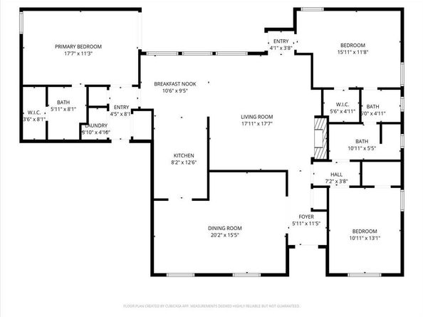 1208  Birch Street , Hurst Texas 76053