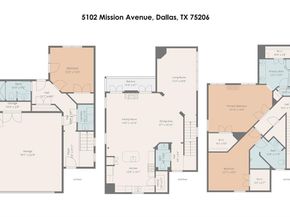 5102  Mission Avenue  5102, Dallas Texas 75206