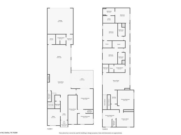 7707  Robin Road , Dallas Texas 75209