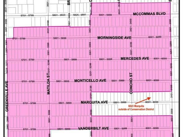 6023  Marquita Avenue , Dallas Texas 75206