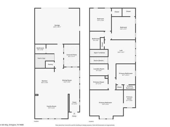 4604  Water Ash Way , Arlington Texas 76005
