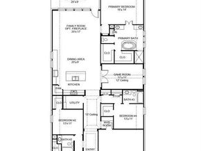 2717  Genuine Risk Court , Celina Texas 75009