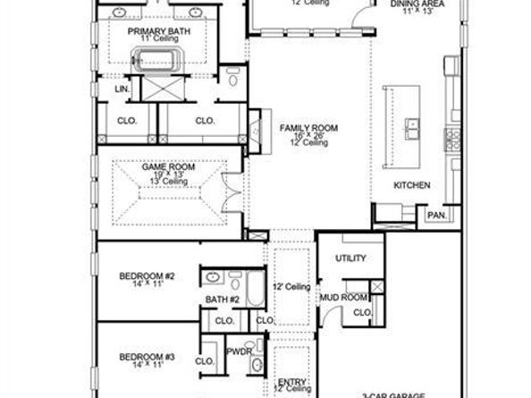 2805  Harkaway Court , Celina Texas 75009