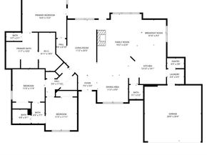 6628  Westmoor Lane , Benbrook Texas 76132