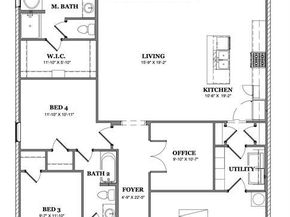 2708  Glasgow Way , Denton Texas 76207