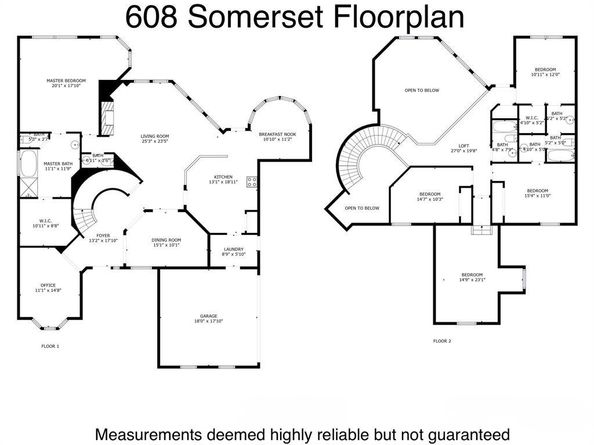 608  Somerset Drive , Flower Mound Texas 75028