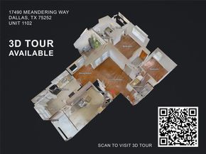 17490  Meandering Way  1102, Dallas Texas 75252