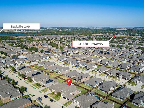 1705  Emma Pearl Lane , Little Elm Texas 75068
