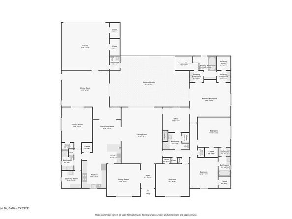 7023  Lupton Drive , Dallas Texas 75225