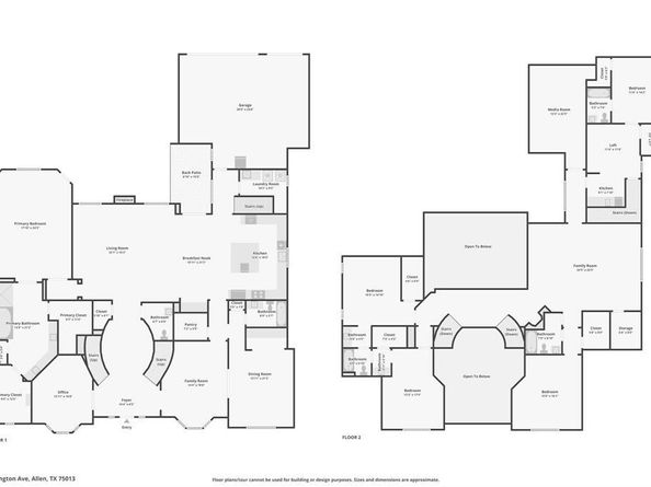 1714  Lexington Avenue , Allen Texas 75013